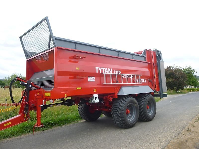 Unia Tytan 13 Premium Dungstreuer 14,5 cbm Vertikal-Streuwerk