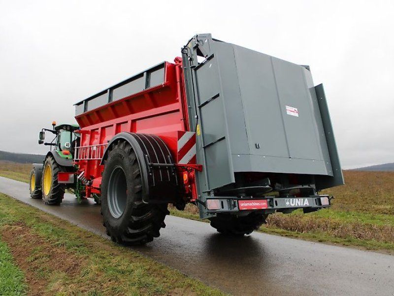 Unia Apollo 16 Premium Tieflader Miststreuer 20 cbm
