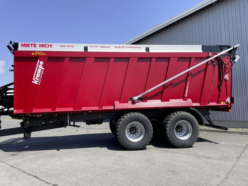 Krampe RAMBODY AS 750; Miete 250€/Tag