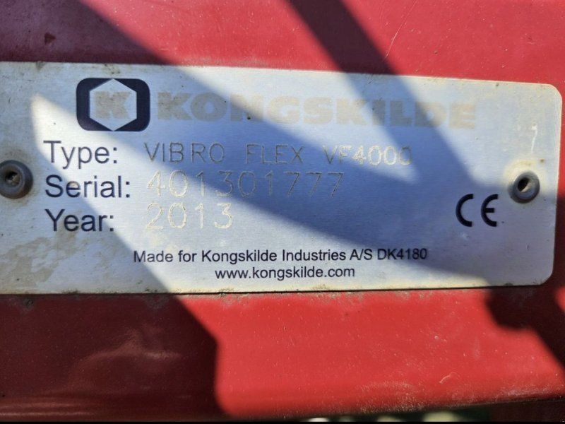 Kongskilde Vibro Fl VF 4000