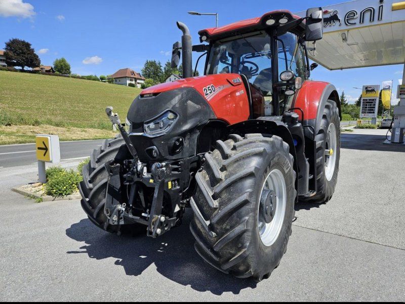 Case IH Optum 250 CVXDrive