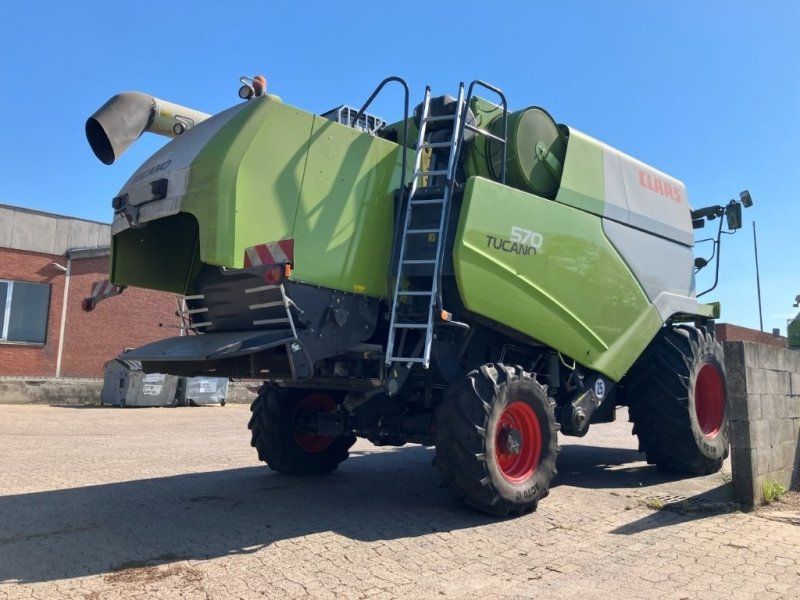 Claas Tucano 570 Allrad