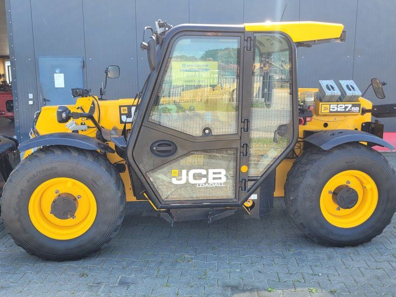 JCB 527-58 AgriPlus