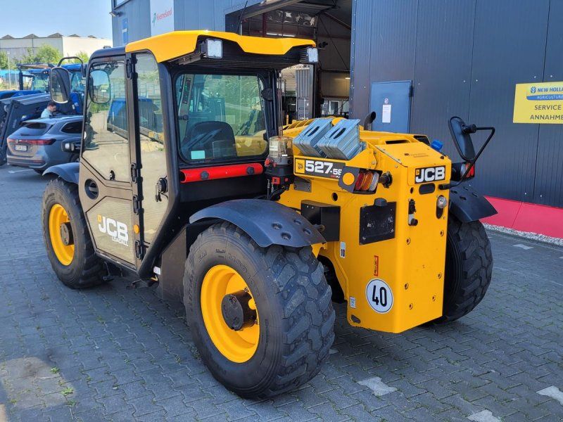 JCB 527-58 AgriPlus