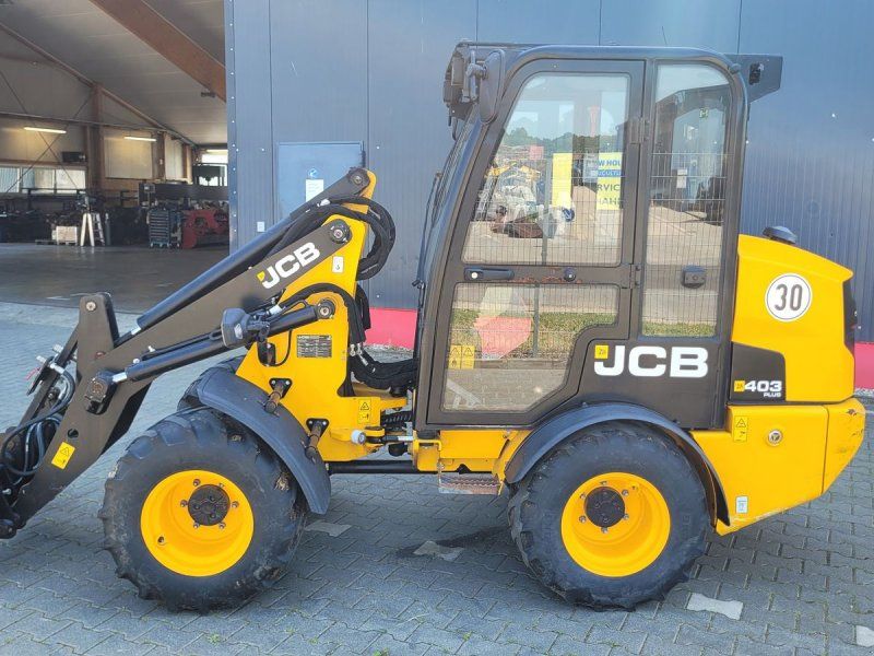 JCB 403 PLUS Kabine