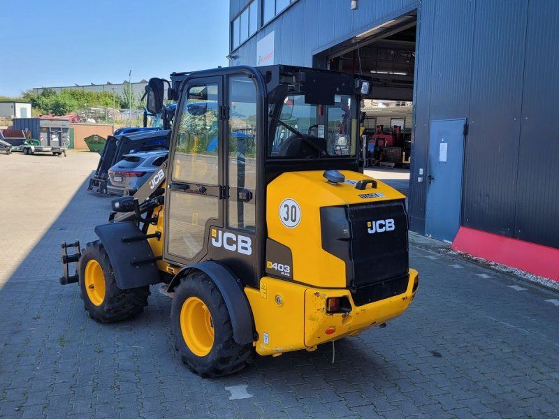 JCB 403 PLUS Kabine