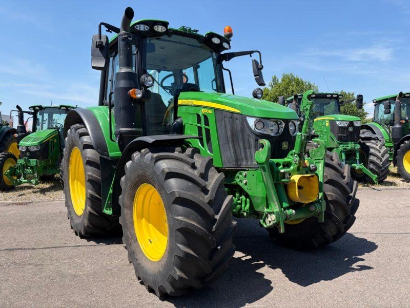 John Deere 6120M AP