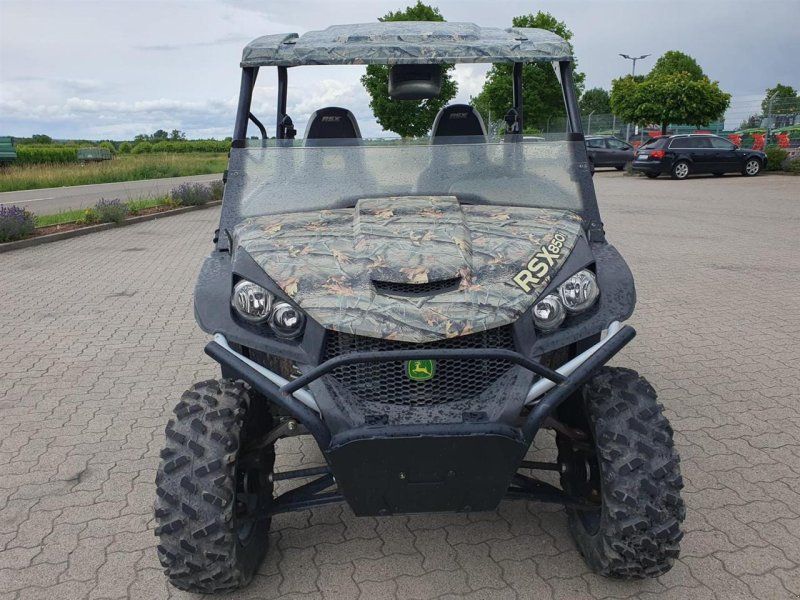 John Deere Gator RSX850I 85km/h