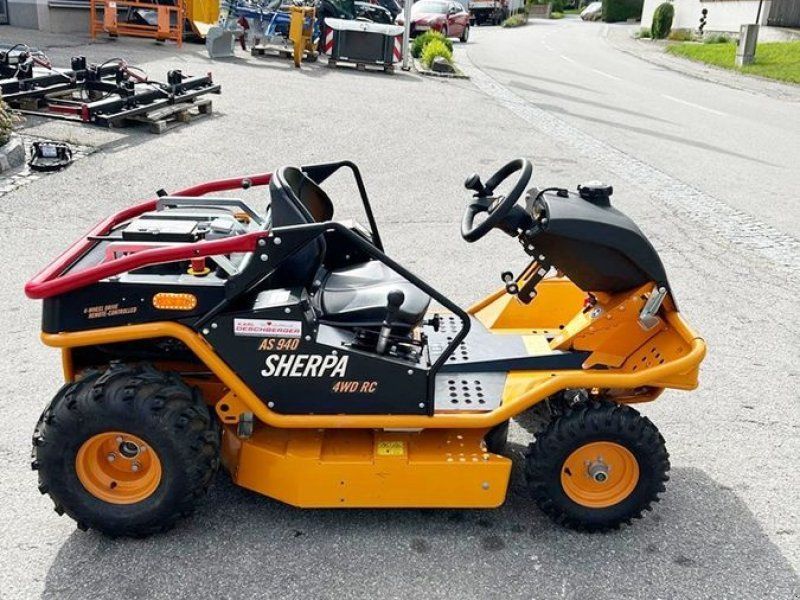 As-Motor 940 Sherpa 4WD RC Aufsitzmäher