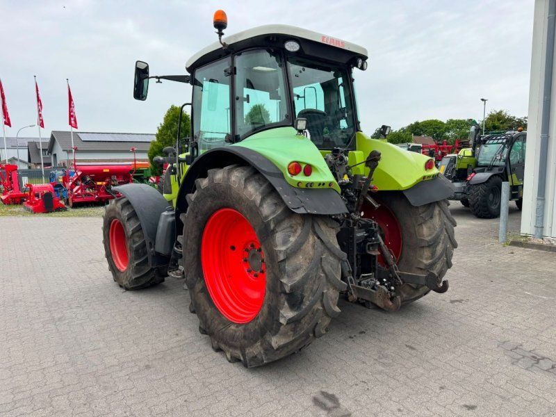 Claas Arion 630 CIS