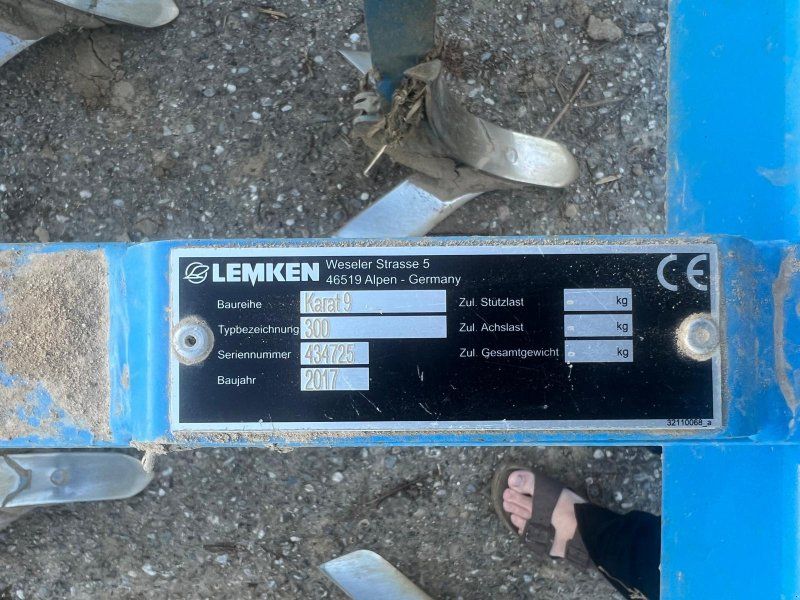 Lemken Karat 9/300