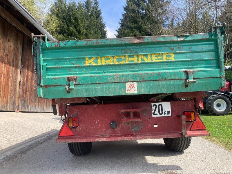 Kirchner KI 40 Einachskipper 5,3to Gesamtgewicht