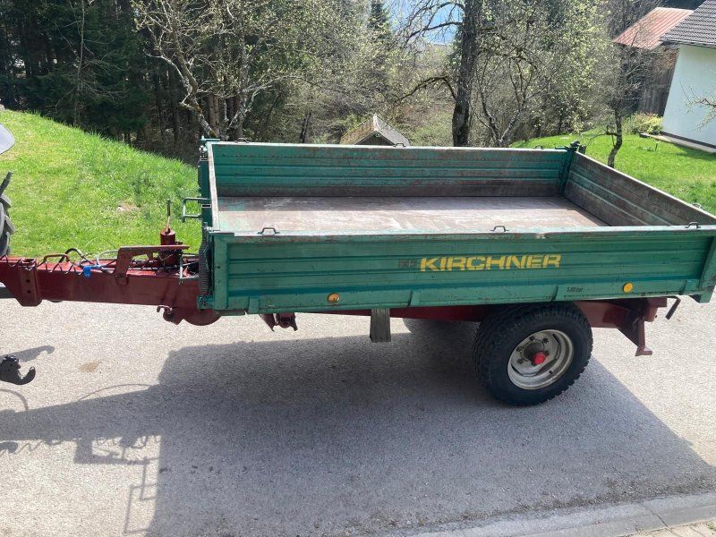 Kirchner KI 40 Einachskipper 5,3to Gesamtgewicht