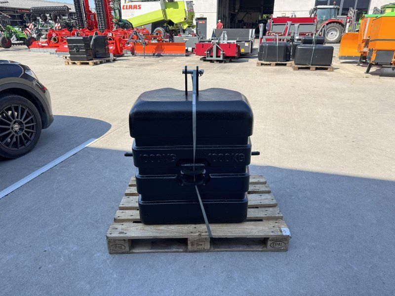 Betongewicht BBP 1000 kg