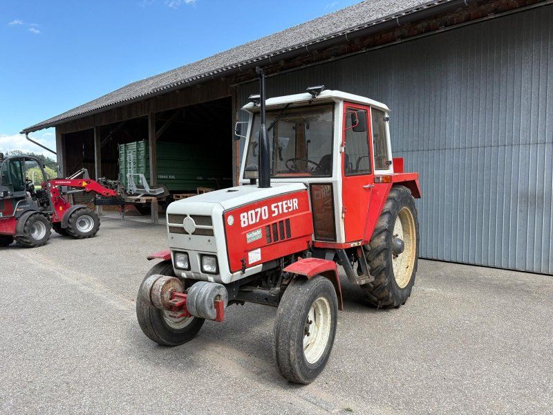 Steyr 8070 FS