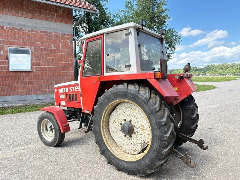 Steyr 8070 FS