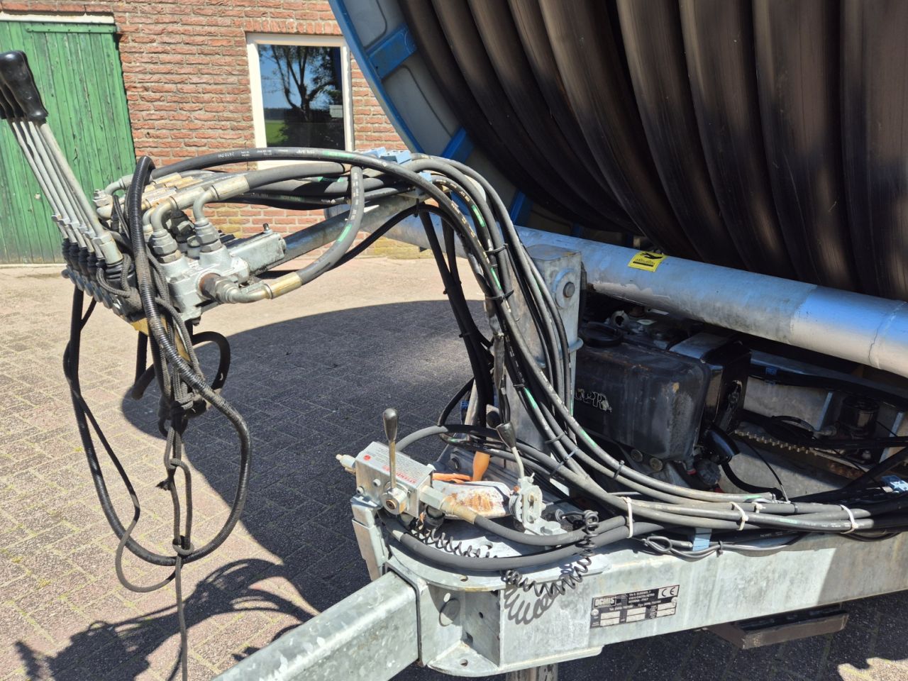Ocmis VIR6 125 400 beregeningshaspel