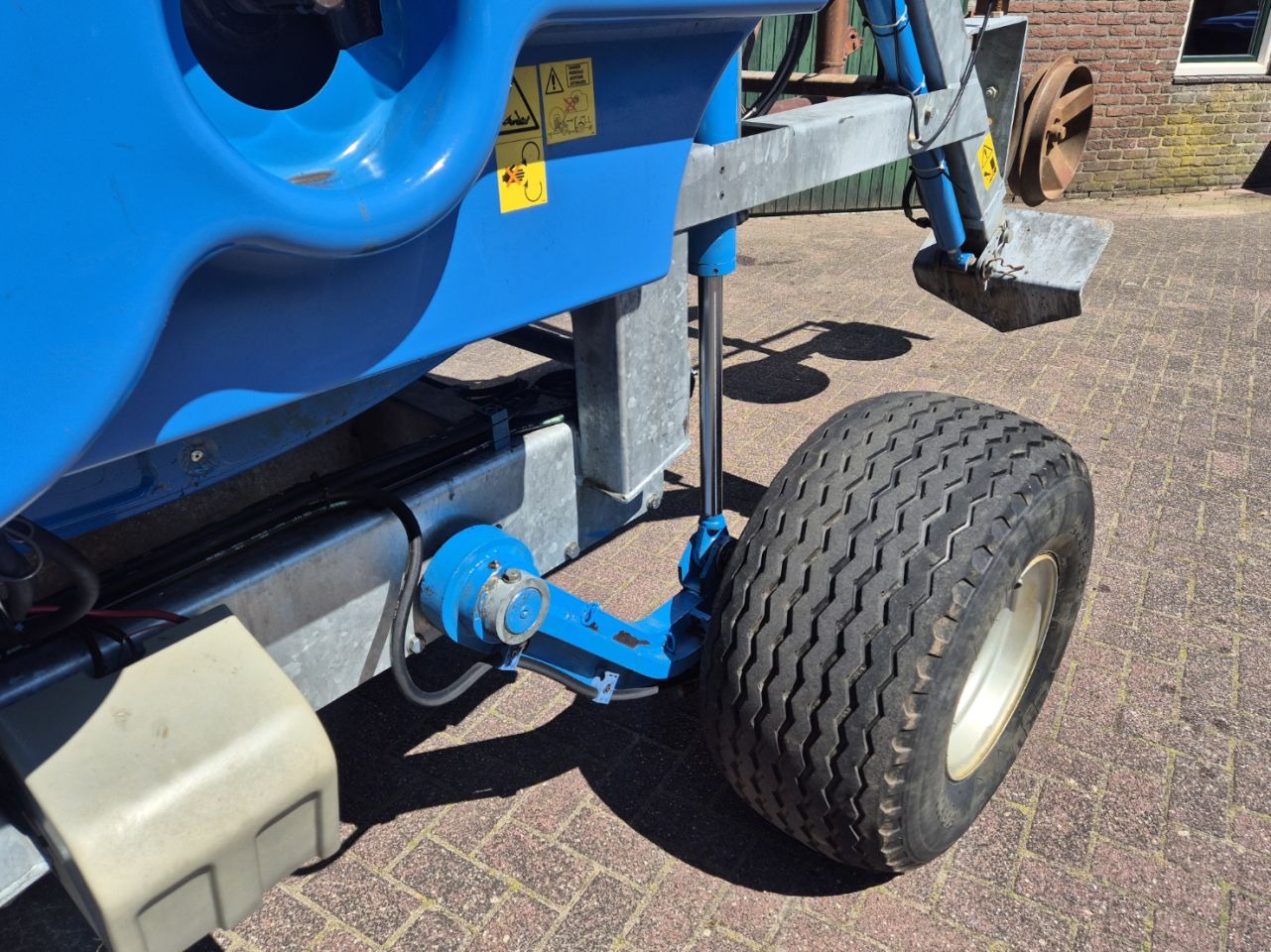 Ocmis VIR6 125 400 beregeningshaspel