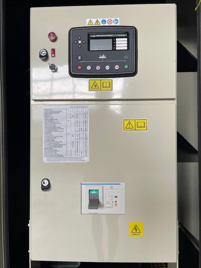 Iveco C9TE9 - 415 kVA Generator - DPX-19796