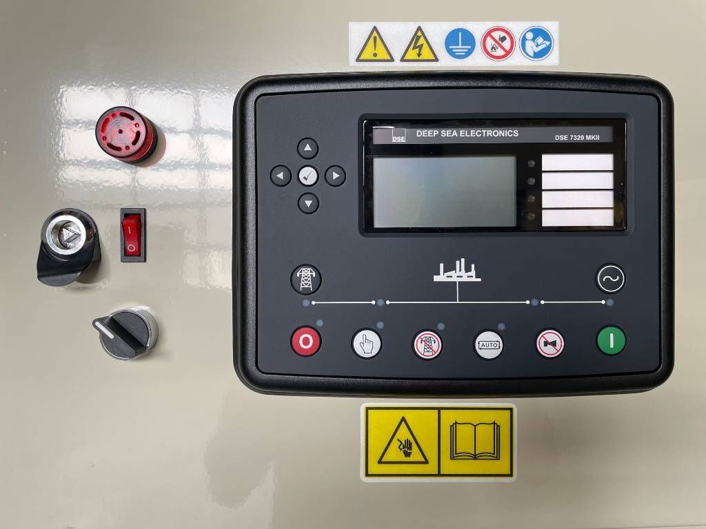 Iveco C9TE9 - 415 kVA Generator - DPX-19796