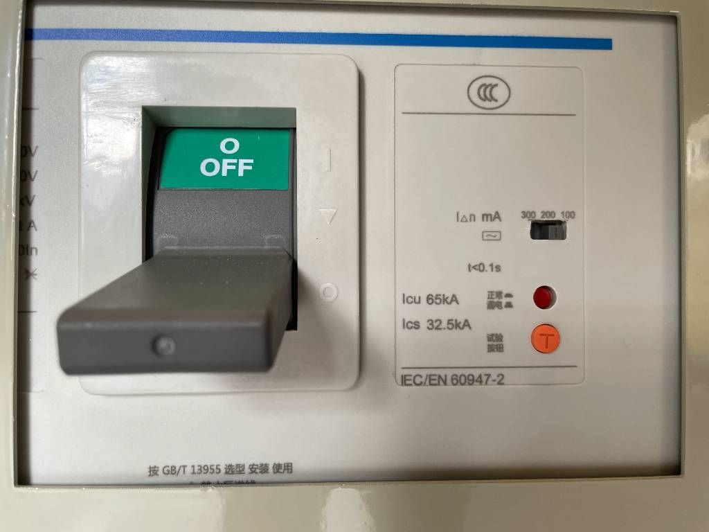 Iveco C9TE9 - 415 kVA Generator - DPX-19796