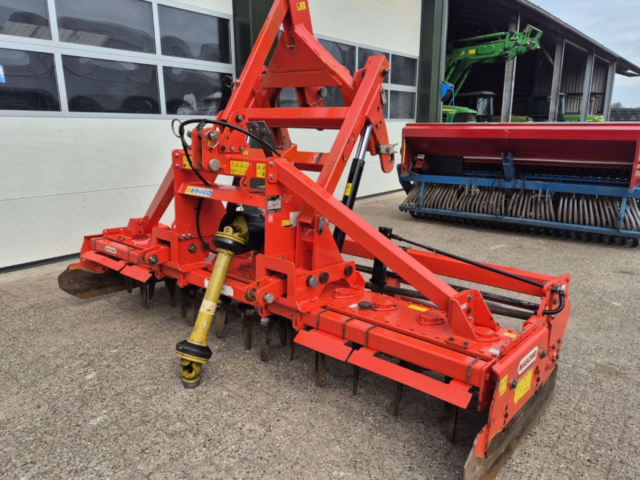 Maschio DM3000 rotorkopeg met lift heffing