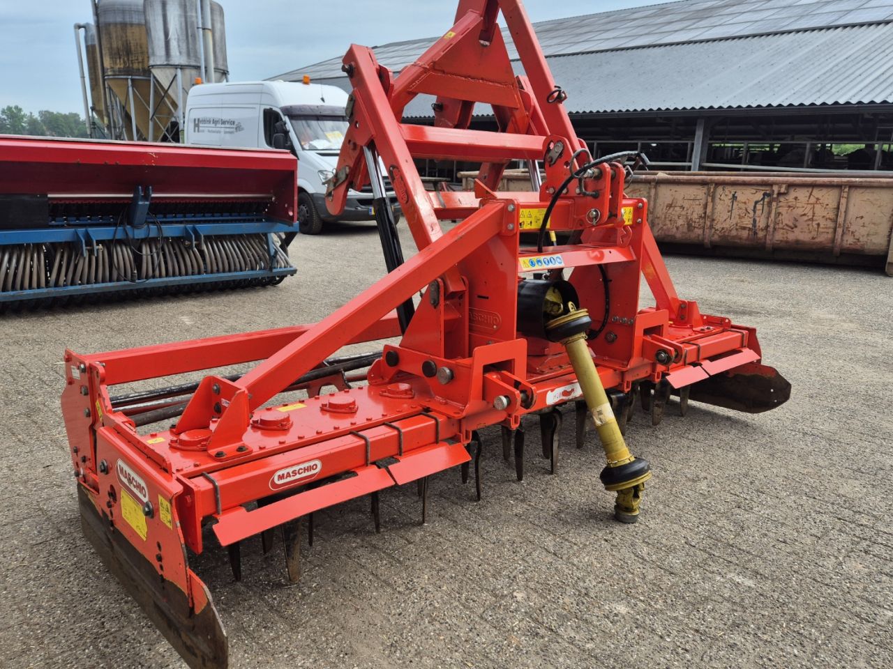 Maschio DM3000 rotorkopeg met lift heffing