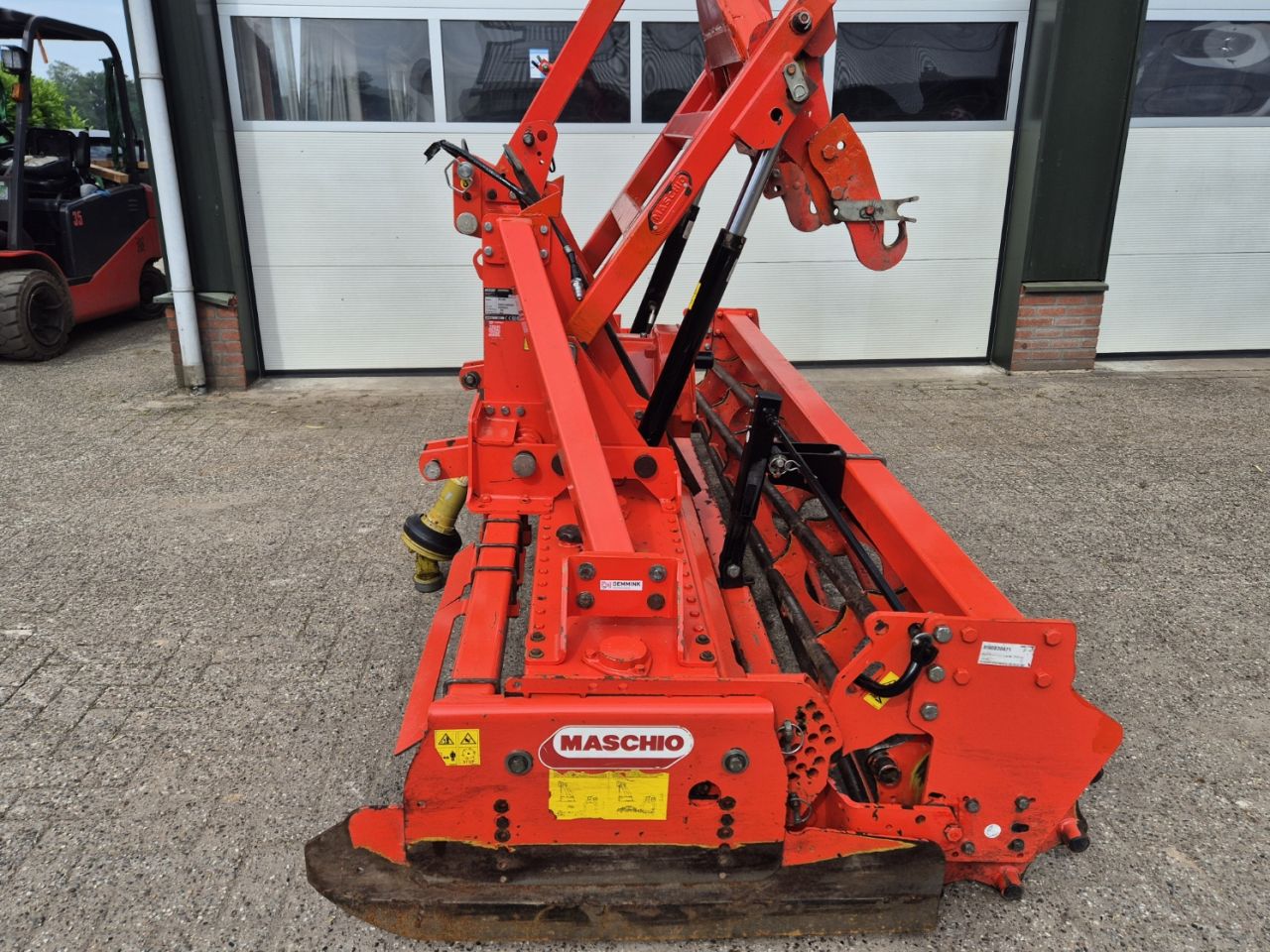 Maschio DM3000 rotorkopeg met lift heffing