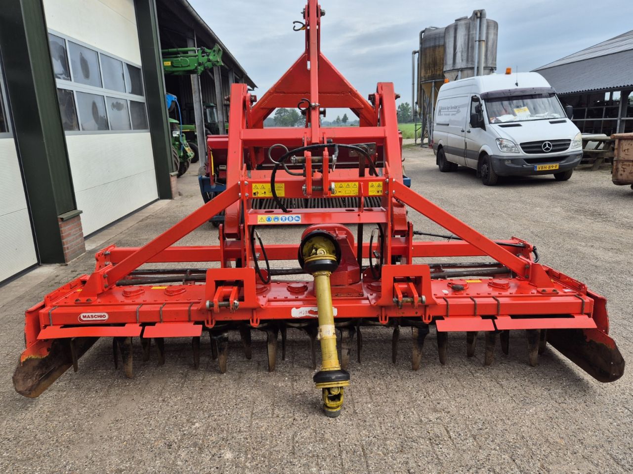 Maschio DM3000 rotorkopeg met lift heffing