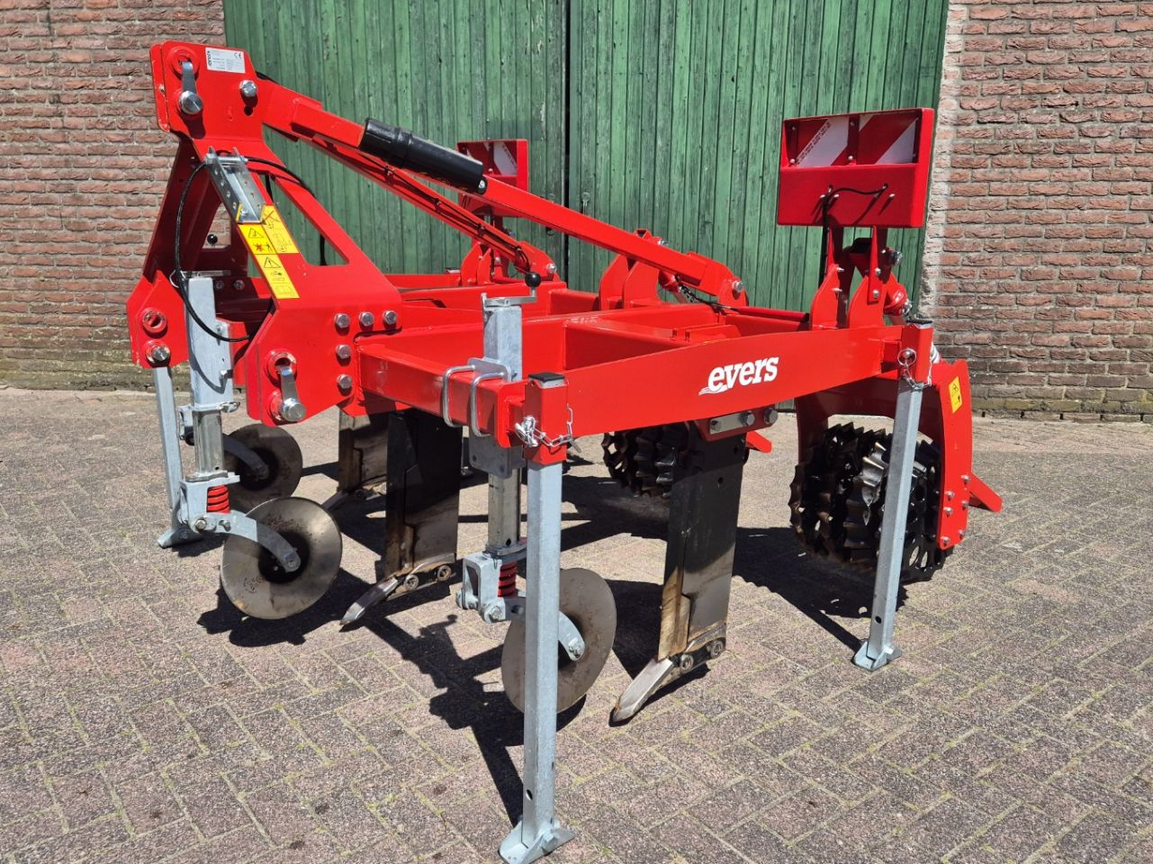 Evers WBG3 graslandwoeler graslandbeluchter