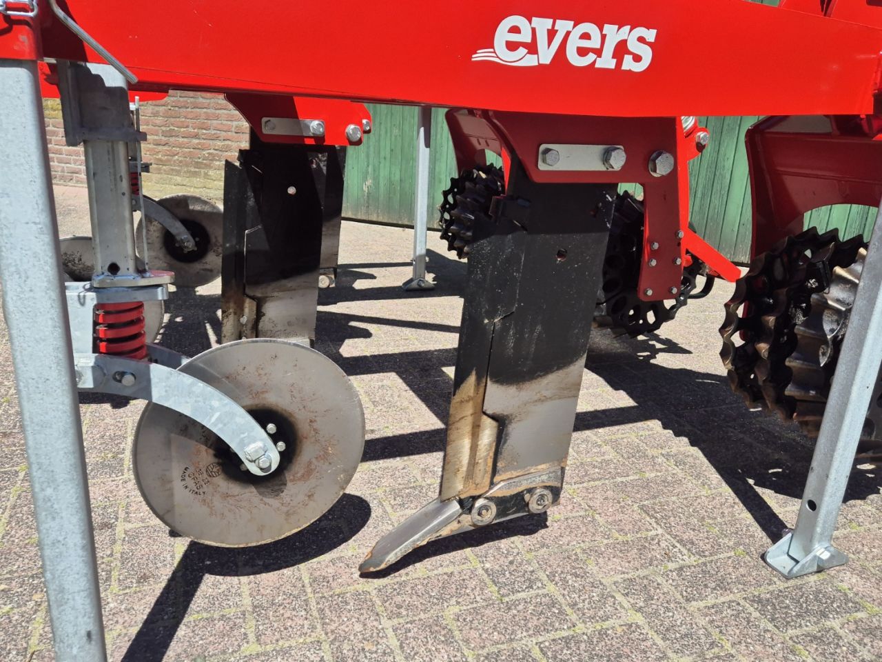 Evers WBG3 graslandwoeler graslandbeluchter