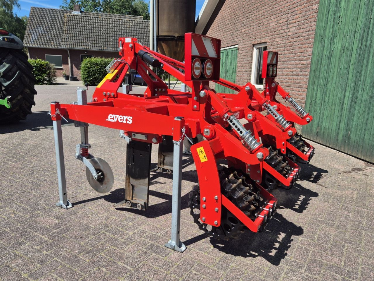 Evers WBG3 graslandwoeler graslandbeluchter