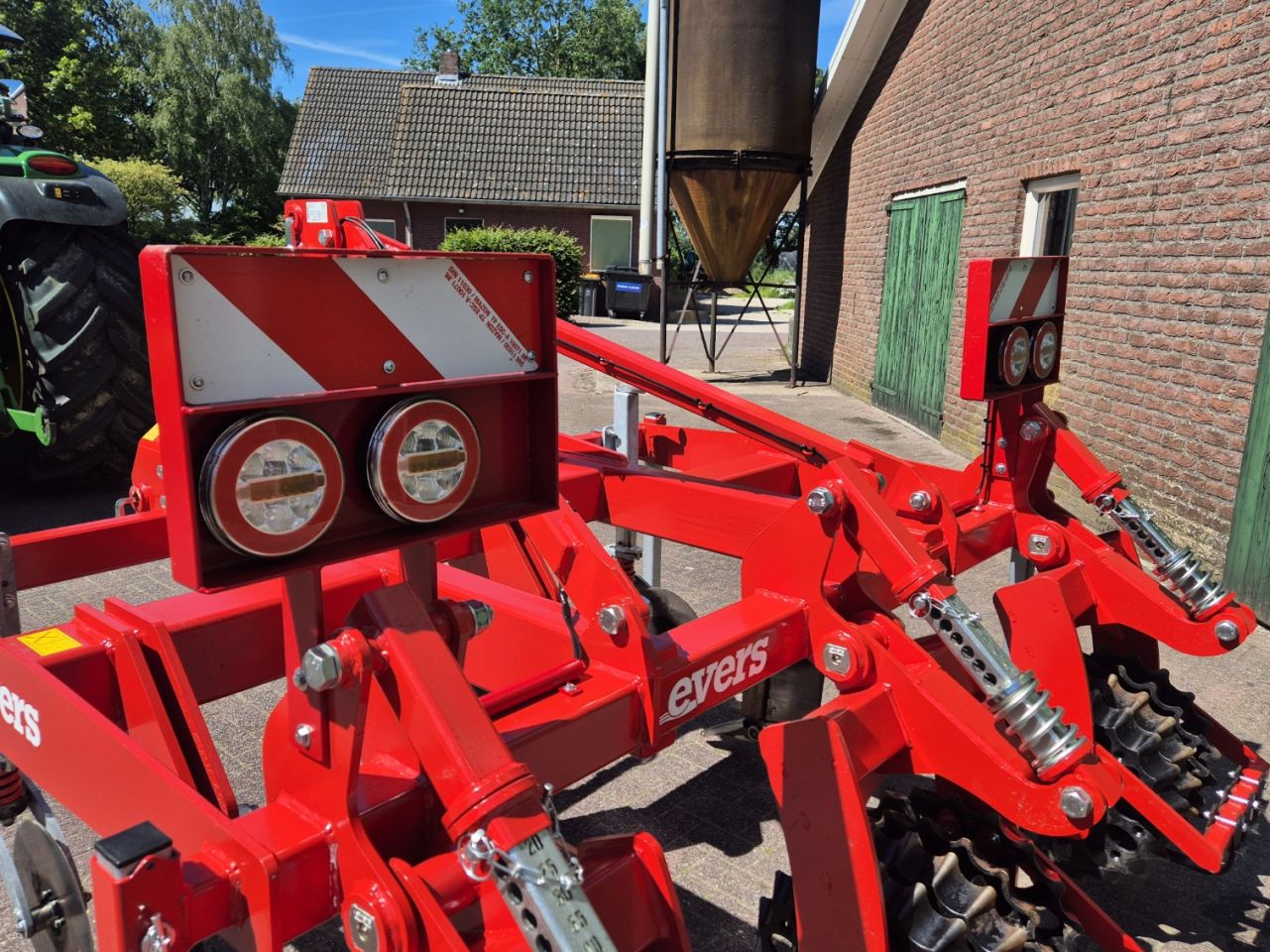 Evers WBG3 graslandwoeler graslandbeluchter