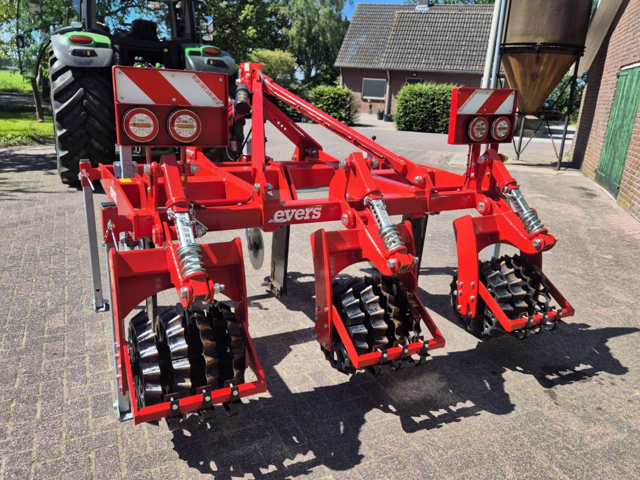 Evers WBG3 graslandwoeler graslandbeluchter
