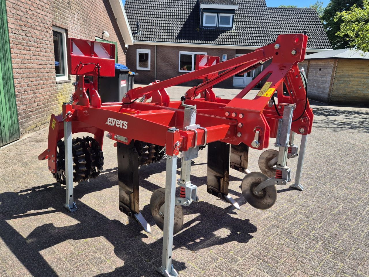 Evers WBG3 graslandwoeler graslandbeluchter