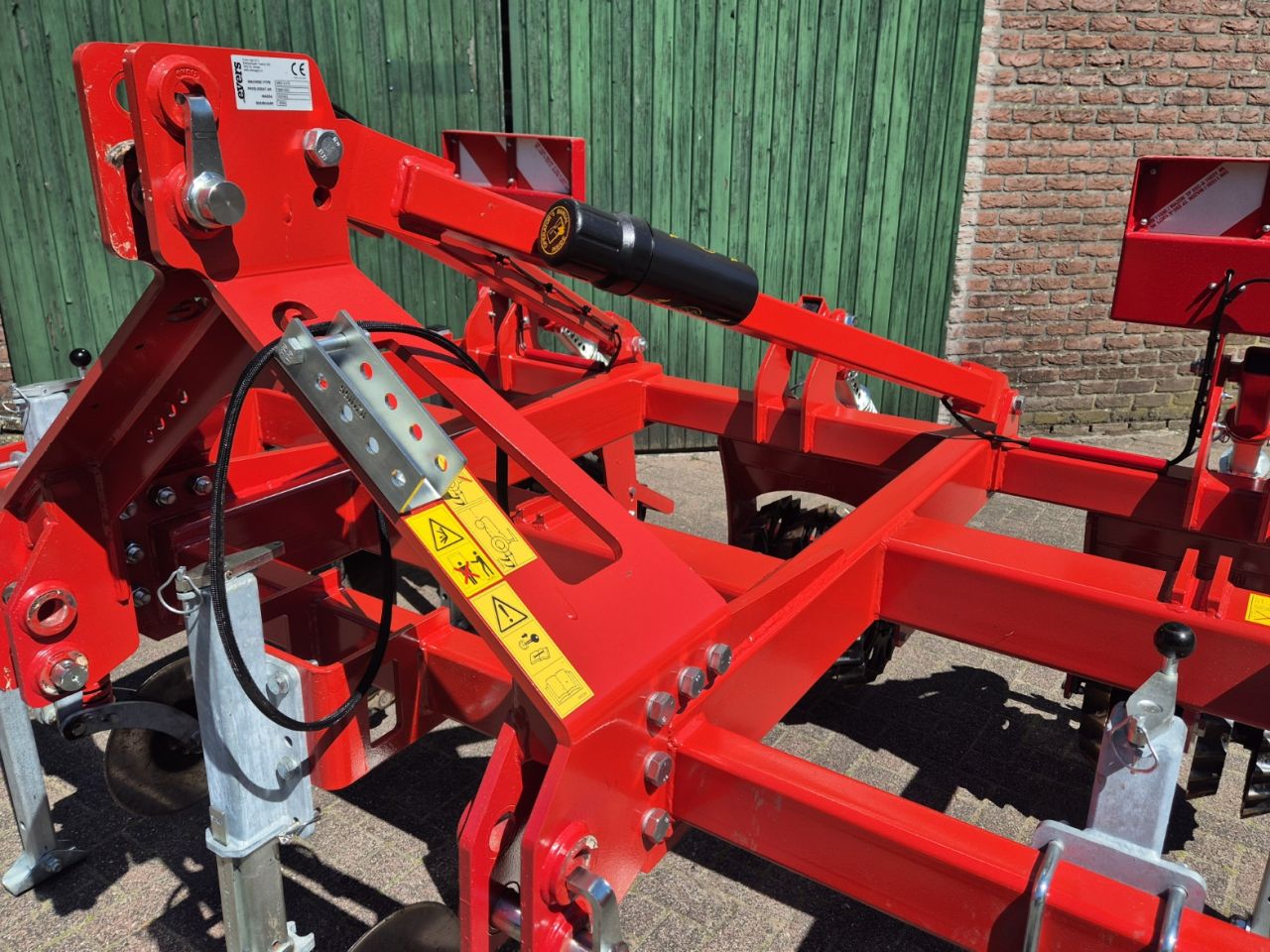 Evers WBG3 graslandwoeler graslandbeluchter