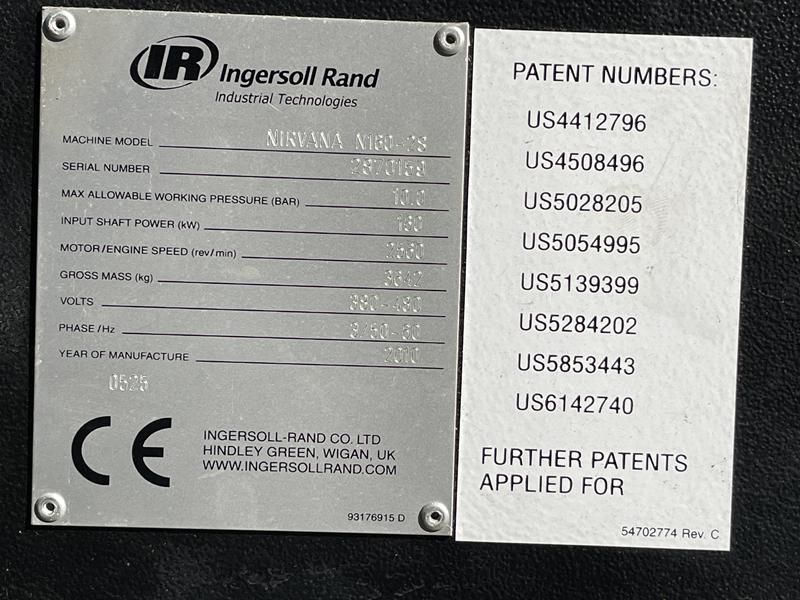 Ingersoll Rand N 160 - 2S NIRVANA