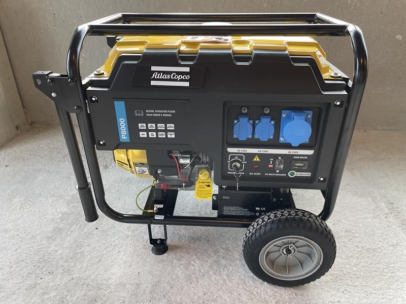 Atlas Copco P 8000