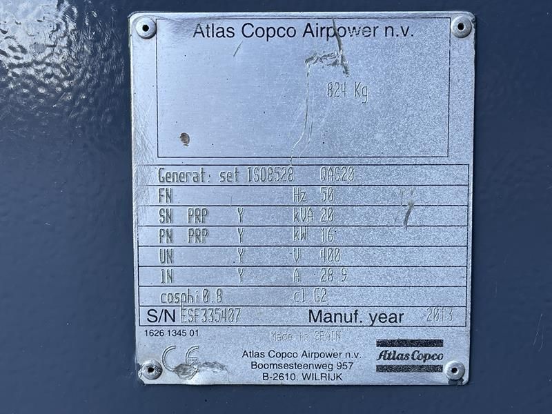 Atlas Copco QAS 20