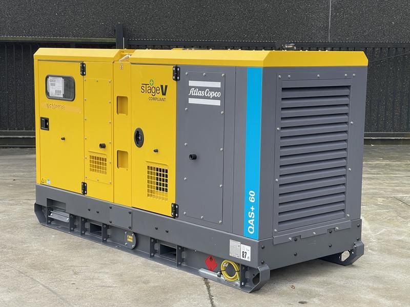 Atlas Copco QAS+ 60