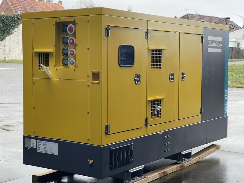 Atlas Copco QES 250 CUD 50HZ 100V CE