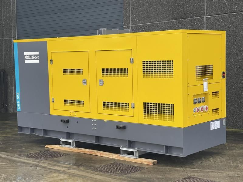 Atlas Copco QES 520 CUD 50HZ 400V 3PH CE