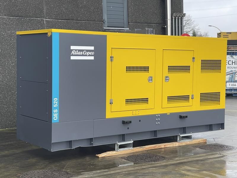 Atlas Copco QES 520 CUD 50HZ 400V 3PH CE