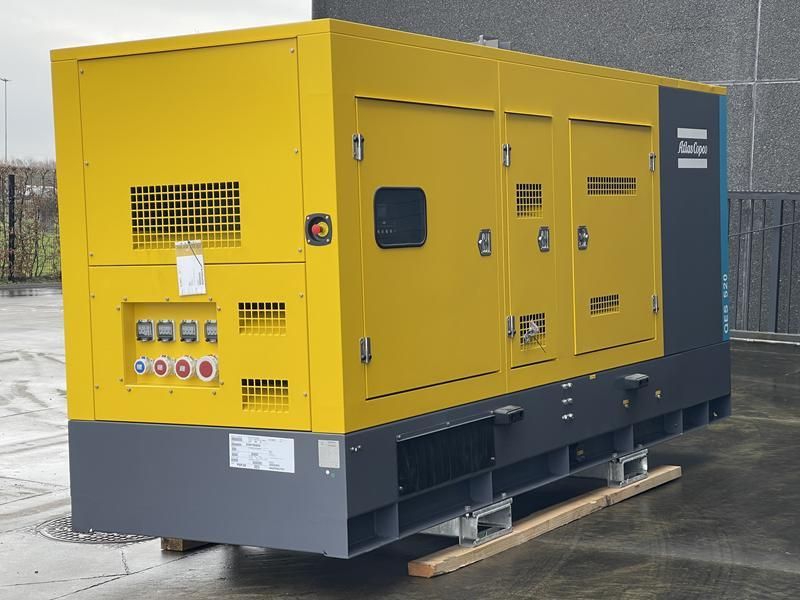 Atlas Copco QES 520 CUD 50HZ 400V 3PH CE