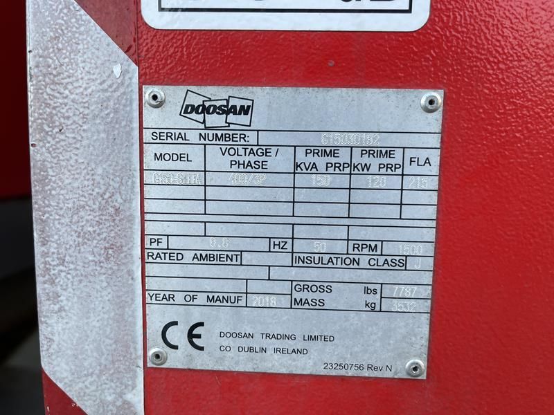 Doosan G 150