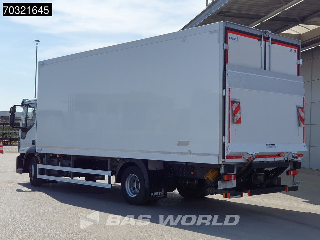 Iveco Eurocargo 140E280 4X2 14 tonner Thermo King T-1200 R 1500kg Ladebordwand Automatic Euro 6