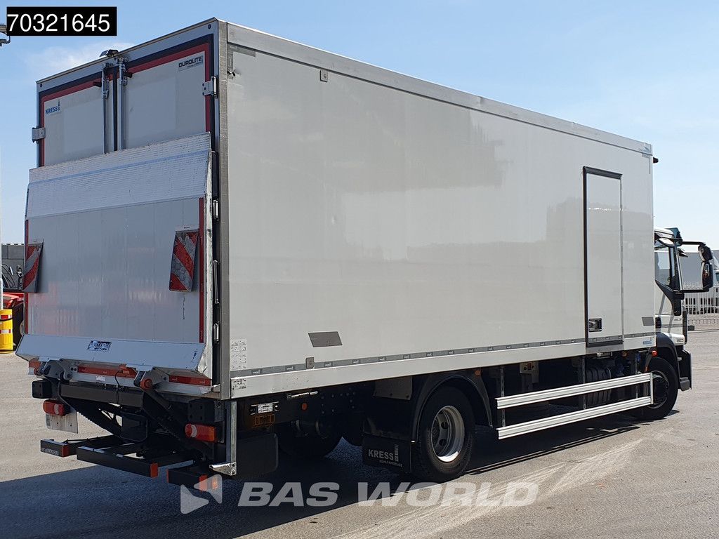 Iveco Eurocargo 140E280 4X2 14 tonner Thermo King T-1200 R 1500kg Ladebordwand Automatic Euro 6