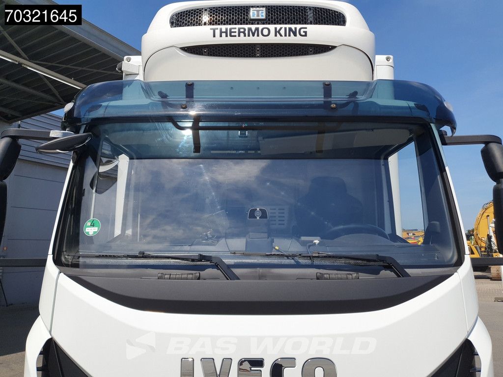 Iveco Eurocargo 140E280 4X2 14 tonner Thermo King T-1200 R 1500kg Ladebordwand Automatic Euro 6