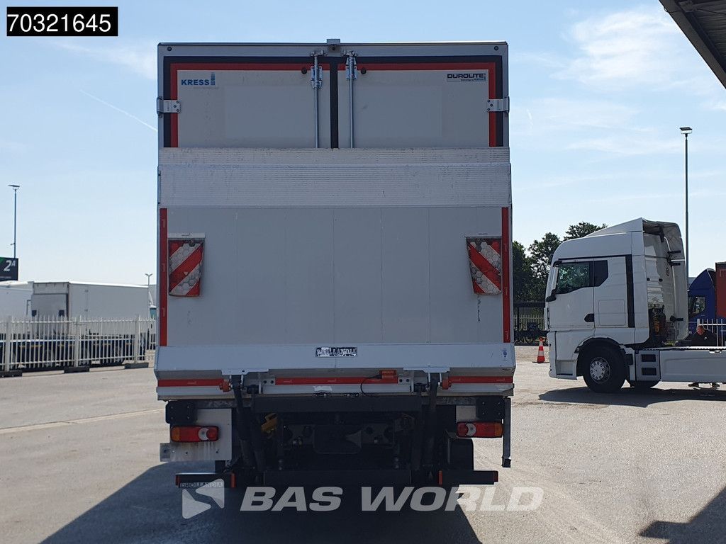 Iveco Eurocargo 140E280 4X2 14 tonner Thermo King T-1200 R 1500kg Ladebordwand Automatic Euro 6
