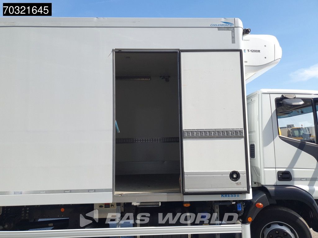 Iveco Eurocargo 140E280 4X2 14 tonner Thermo King T-1200 R 1500kg Ladebordwand Automatic Euro 6